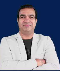 Brokers trade at computer terminals at stock brokerage firm in Mumbai