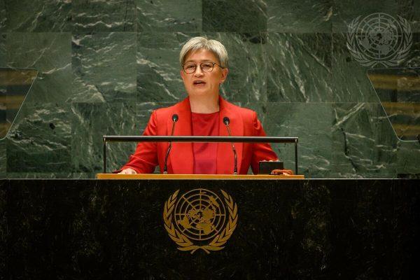 At UN, Australia's FM Wong Defends International Institutions at a Time of Crisis