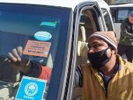 The stickers will include im<em></em>portant vehicle details such as registration number, engine number, and a laser-branded PIN for security.(Photo: ET Auto)